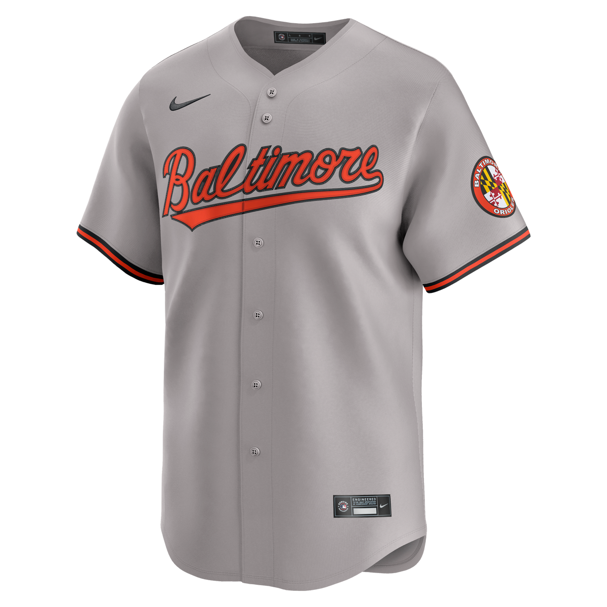 Men's Baltimore Orioles Nike White Home Limited Jersey