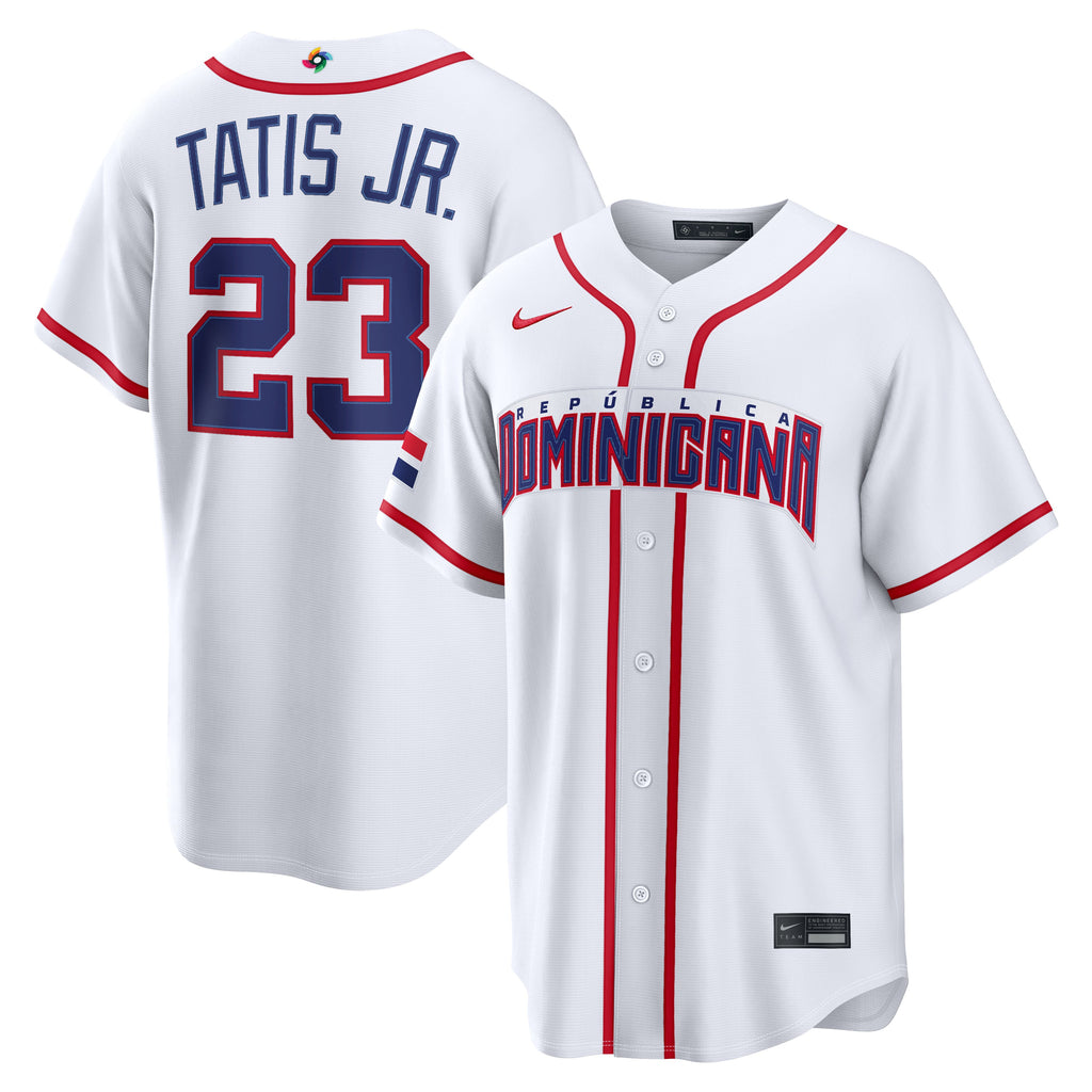 Dominican Republic Baseball jersey