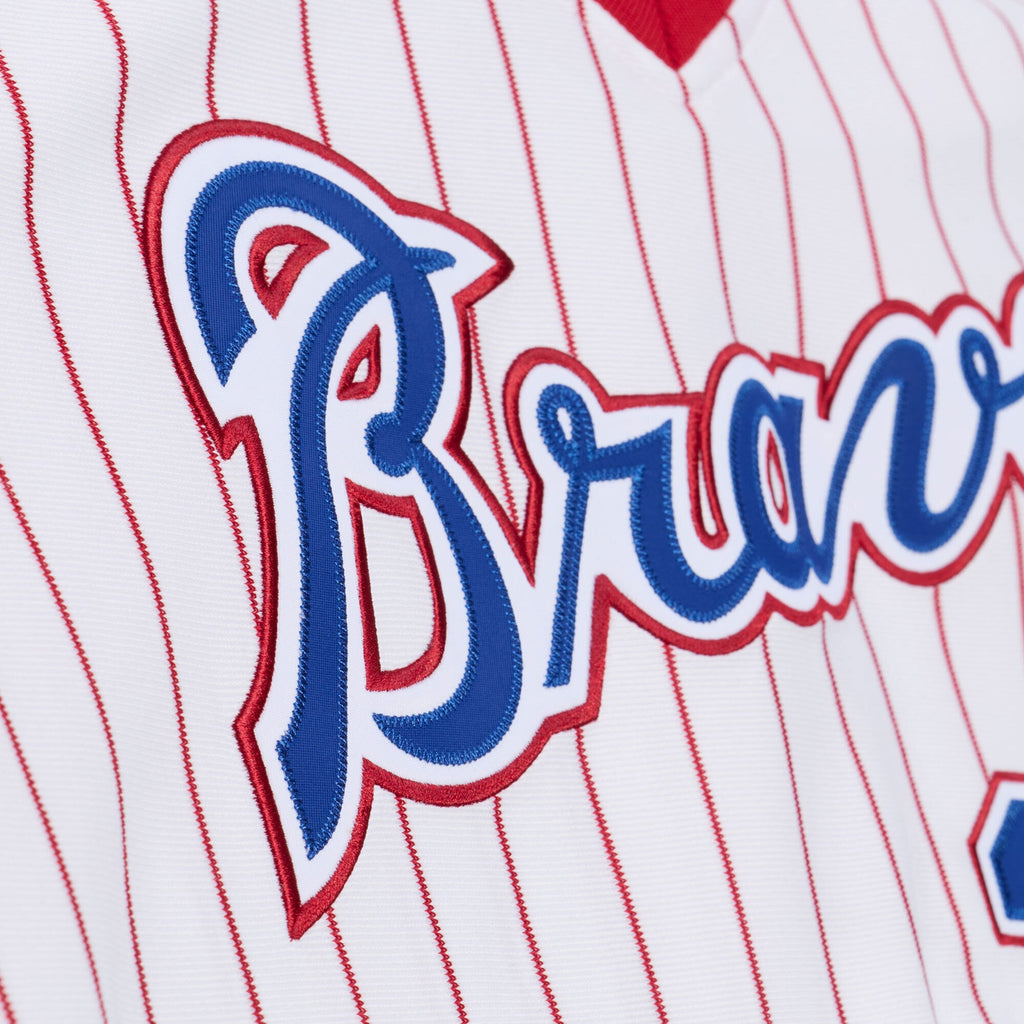 Men's Atlanta Braves Dale Murphy Mitchell & Ness White 1976 Authentic Jersey