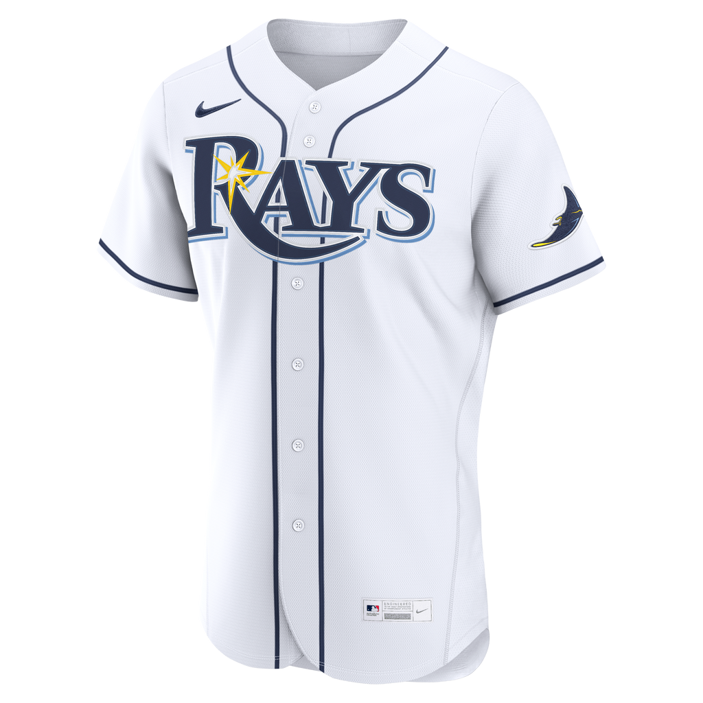Men's Tampa Bay Rays  Nike Light Blue Alternate Authentic Jersey