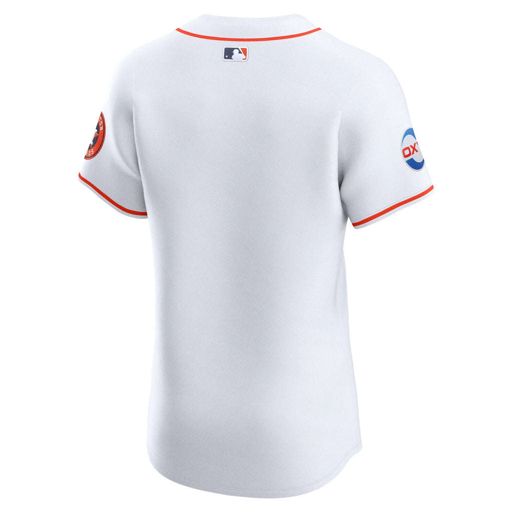 Men's Houston Astros Nike White Home Elite Jersey