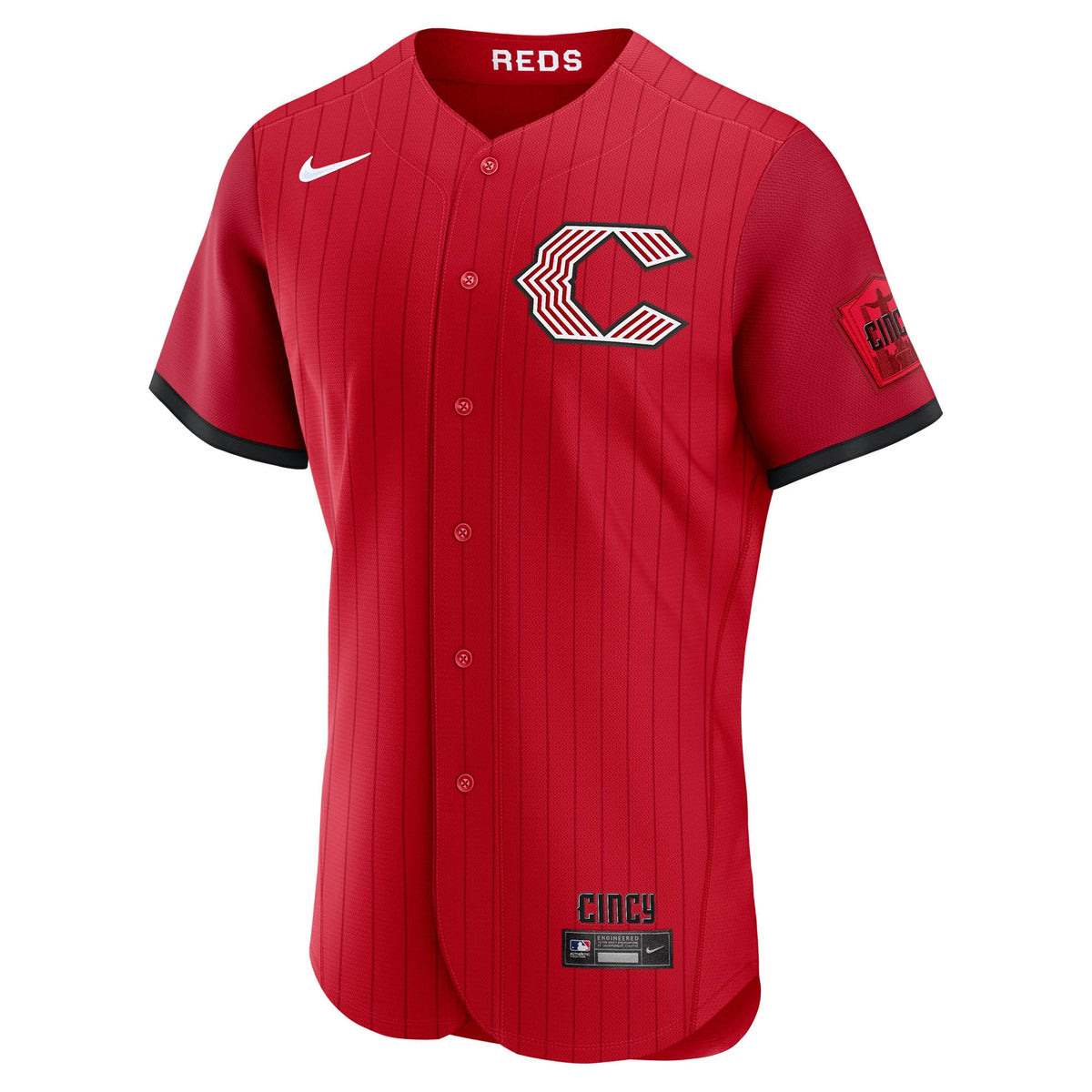 Men's Cincinnati Reds  Nike Red 2026 City Connect Authentic Jersey