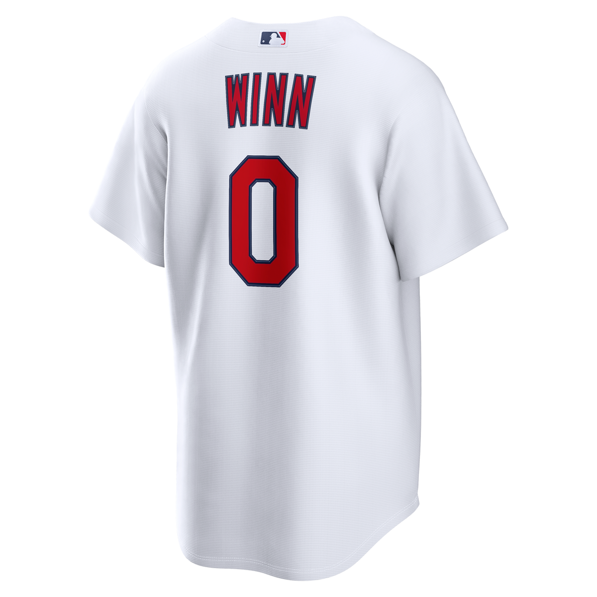 Men's St. Louis Cardinals Masyn Winn Nike White Home Replica Jersey