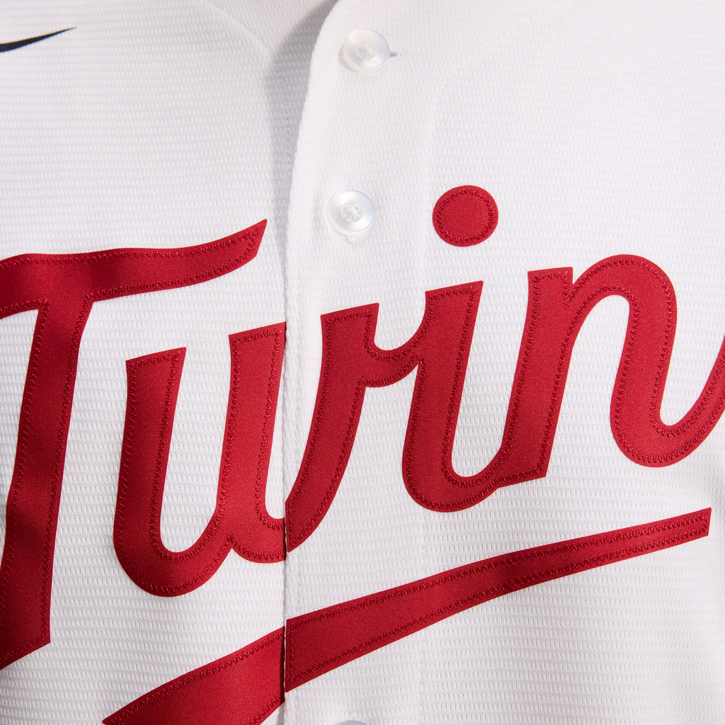 Men's Minnesota Twins  Nike White Home Replica Team Jersey