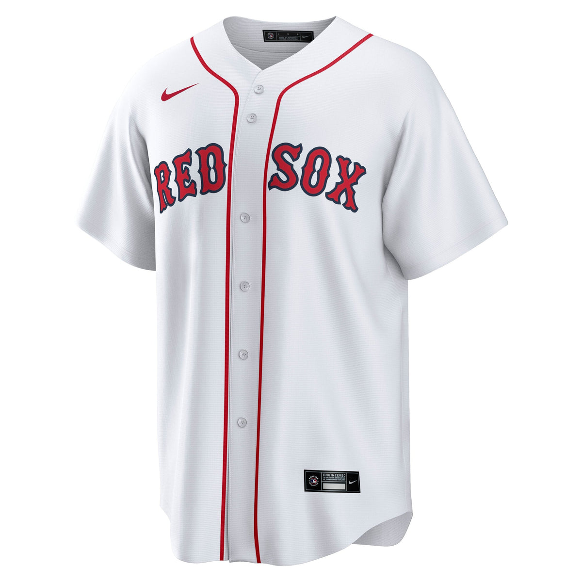Men's Boston Red Sox Kristian Campbell Nike White Home Replica Jersey