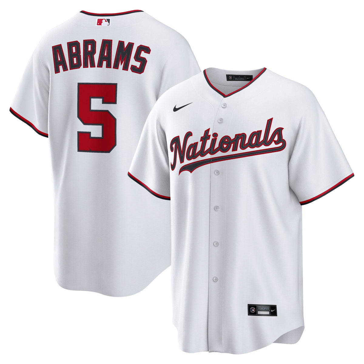 Washington Nationals jersey