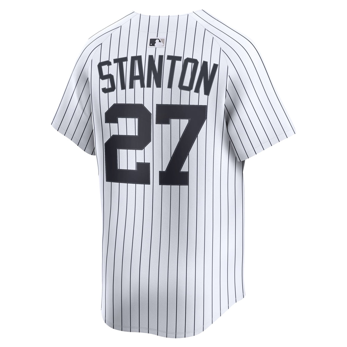 Men's New York Yankees Giancarlo Stanton Nike White Home Limited Player Jersey