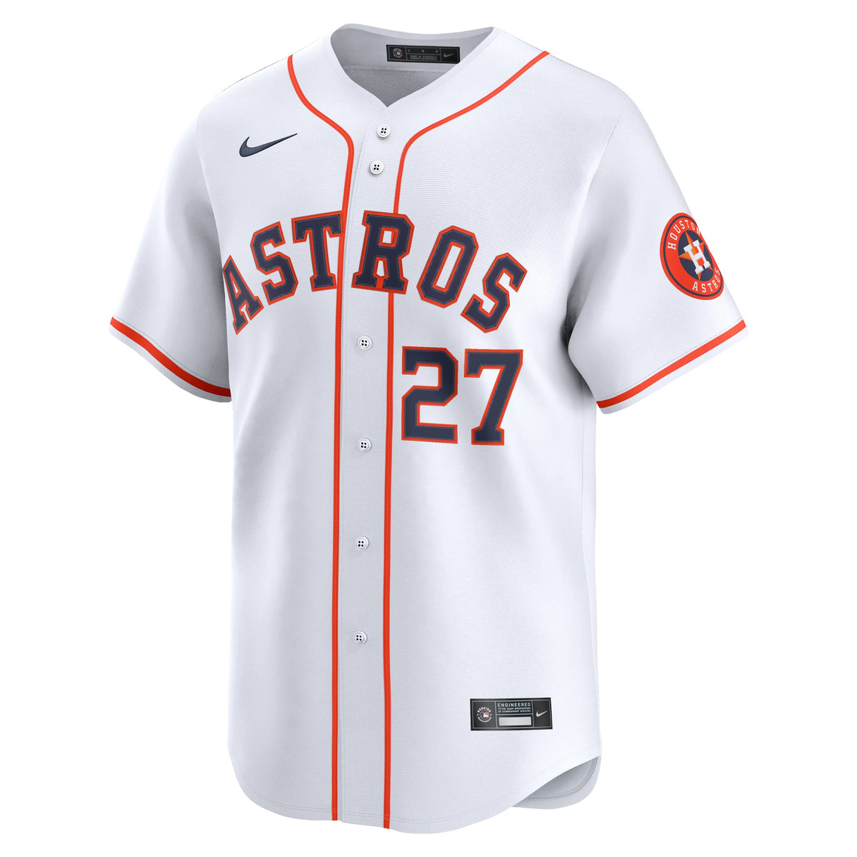 Men's Houston Astros Jose Altuve Nike Gray Road Limited Player Jersey