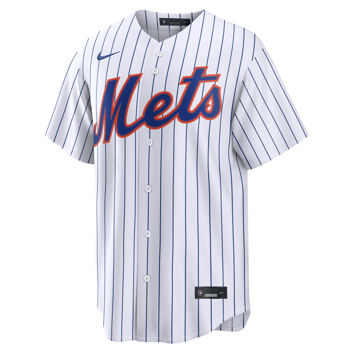 Men's New York Mets Bo Bichette Nike White Home Replica Jersey