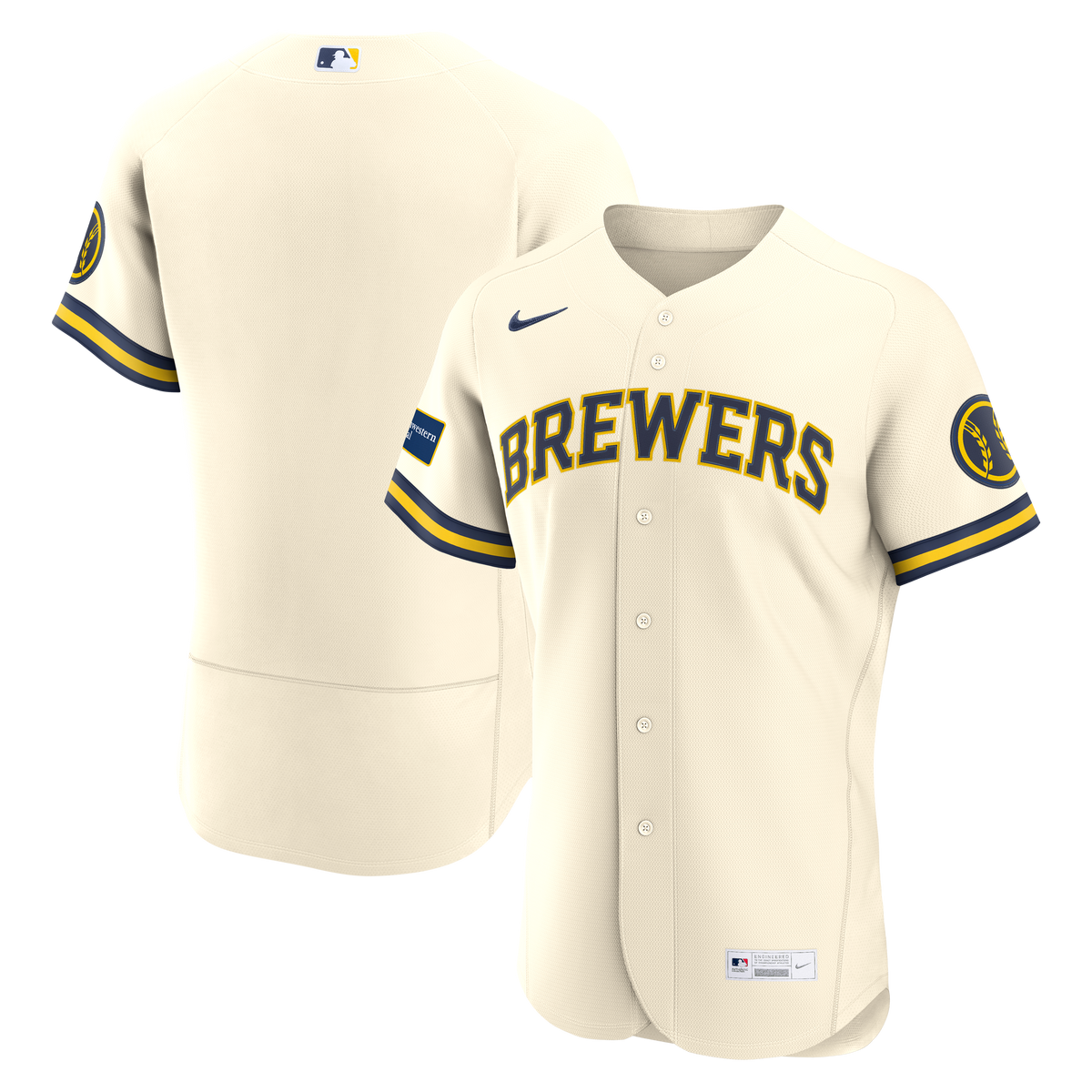 Milwaukee Brewers jersey