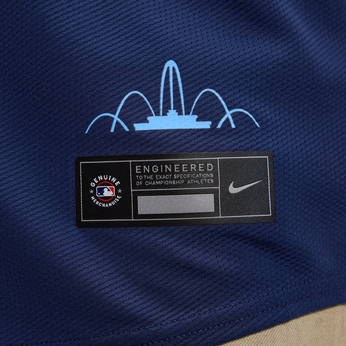 Men's Kansas City Royals  Nike Navy City Connect Limited Jersey