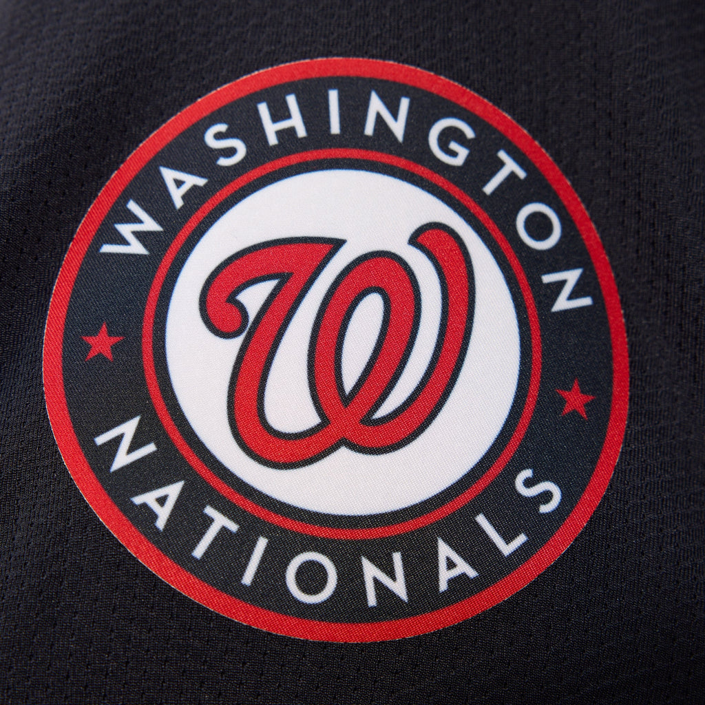 Men's Washington Nationals James Wood Nike Navy Alternate Limited Player Jersey