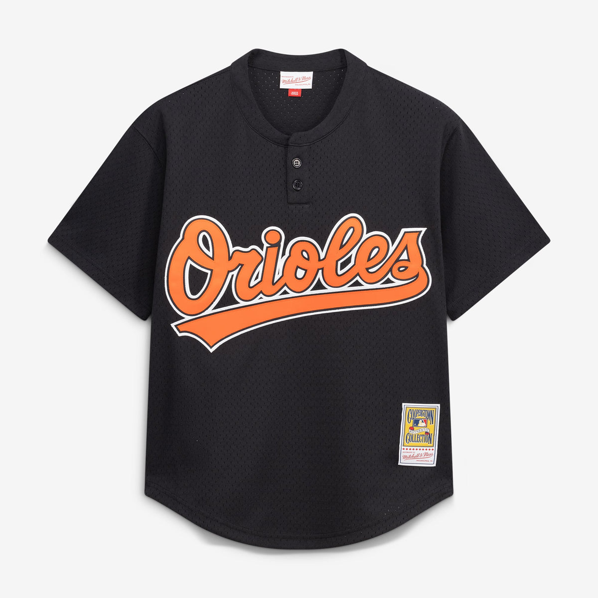 Men's Baltimore Orioles Cal Ripken Jr. Mitchell & Ness Black Authentic Batting Practice Jersey