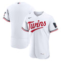 Men's Minnesota Twins  Nike White Home Authentic Jersey