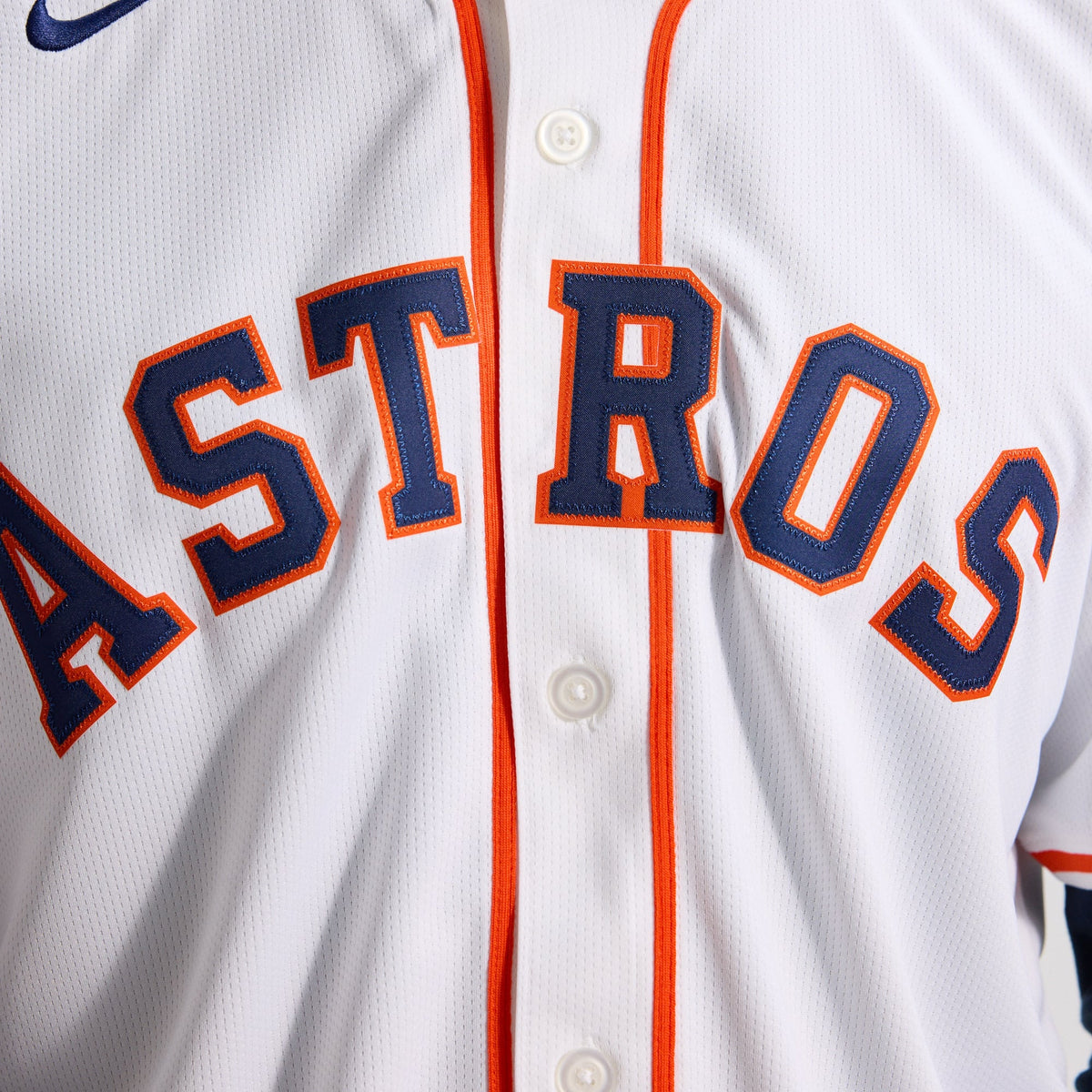 Men's Houston Astros Nike Orange Alternate Limited Jersey