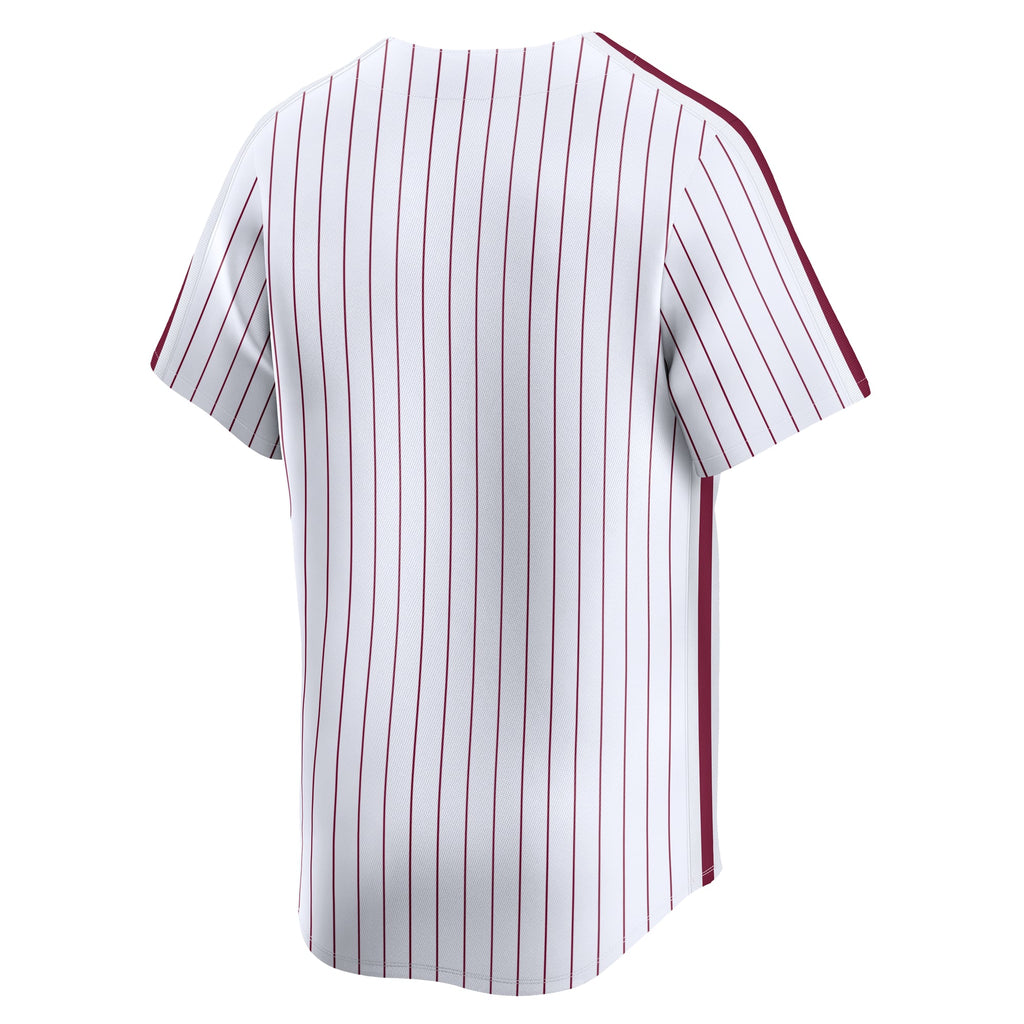 Men's Philadelphia Phillies Nike White Cooperstown Collection Limited Jersey