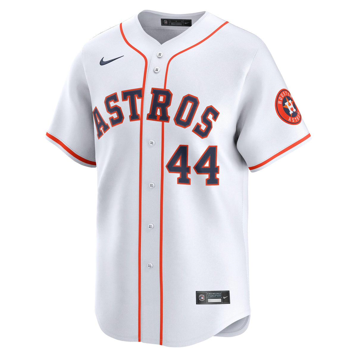 Men's Houston Astros Yordan Alvarez Nike White Home Limited Player Jersey