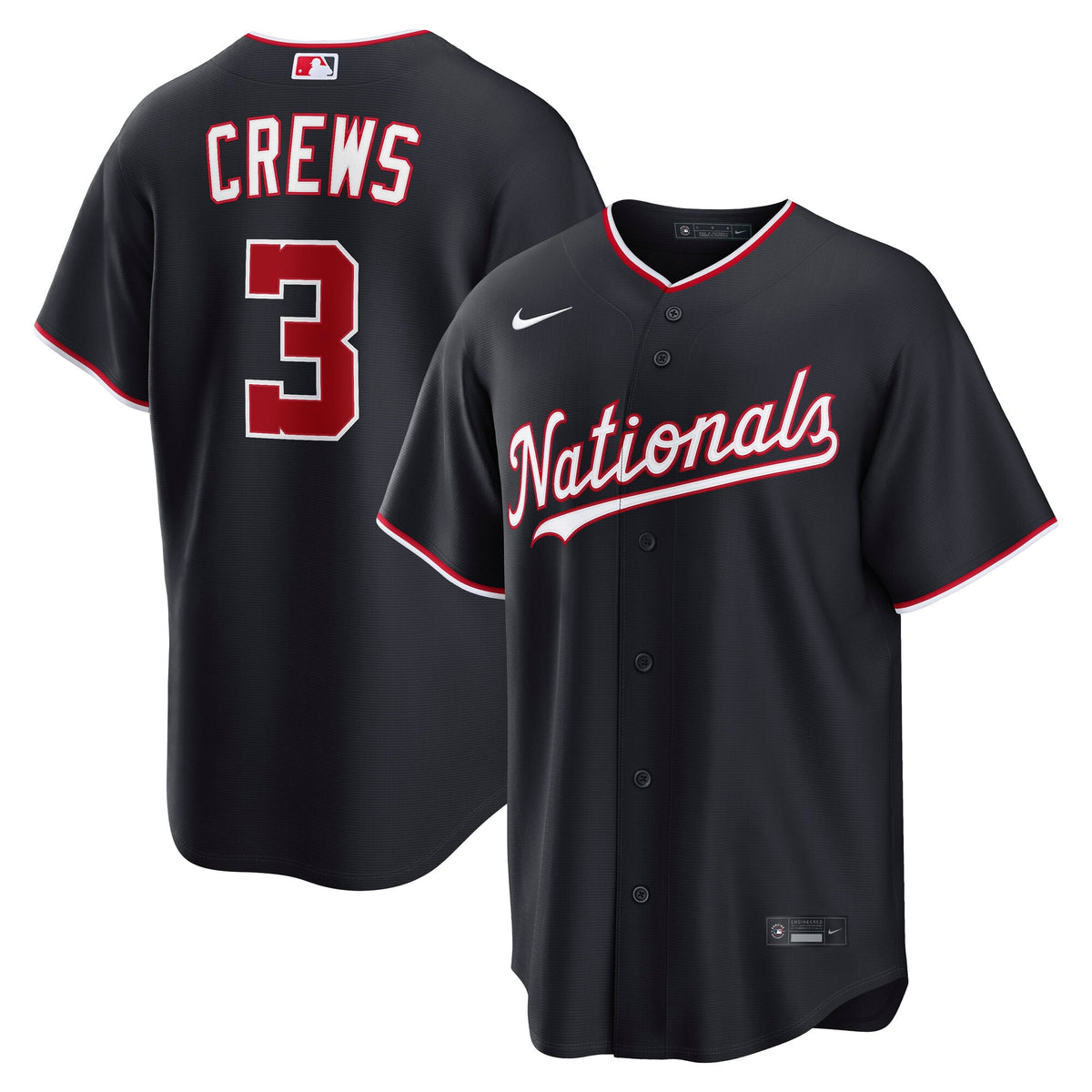 Washington Nationals jersey