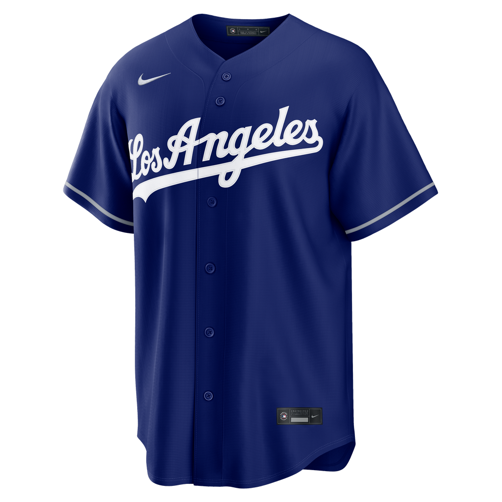 Men's Los Angeles Dodgers Shohei Ohtani Nike Royal Alternate Replica Jersey