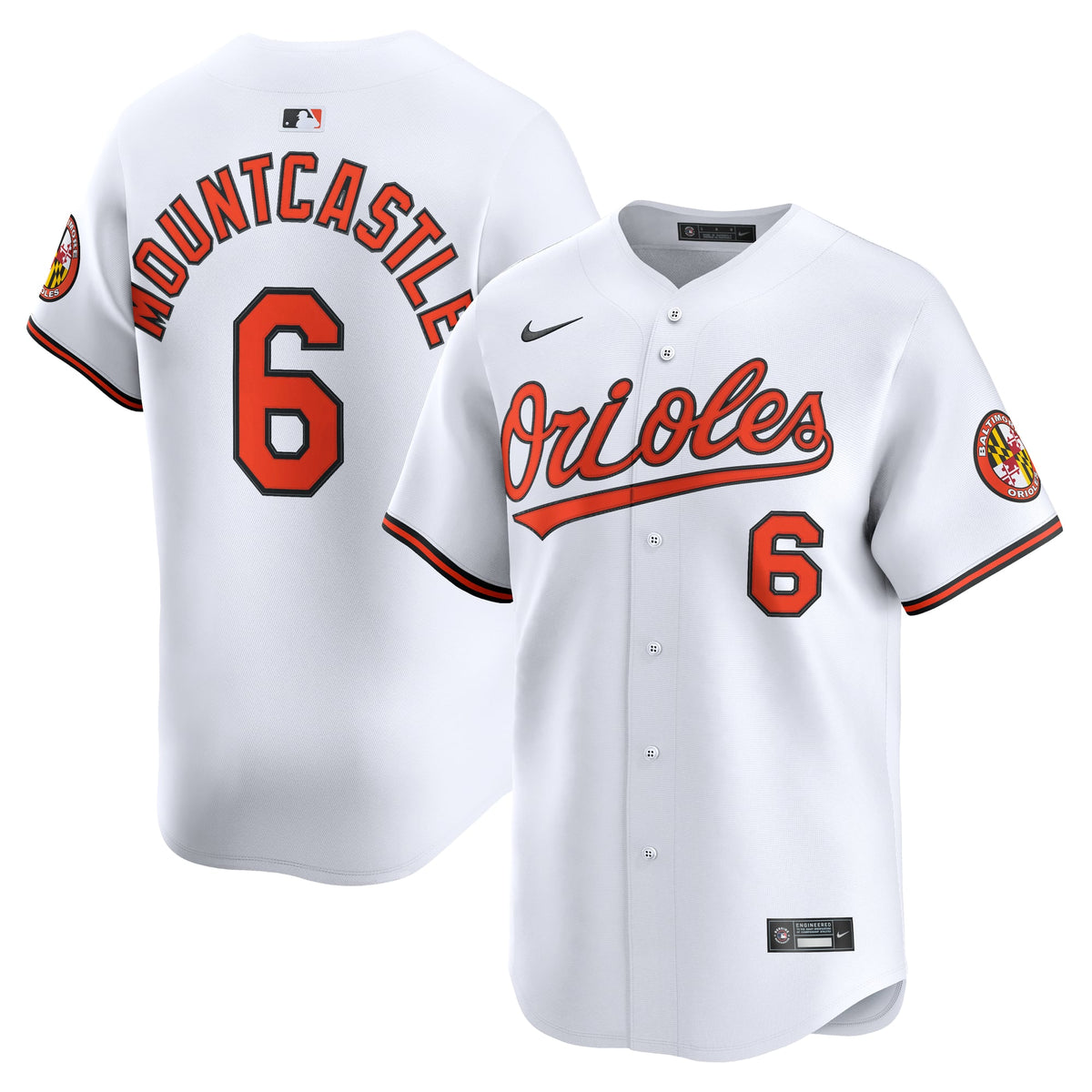 Baltimore Orioles jersey