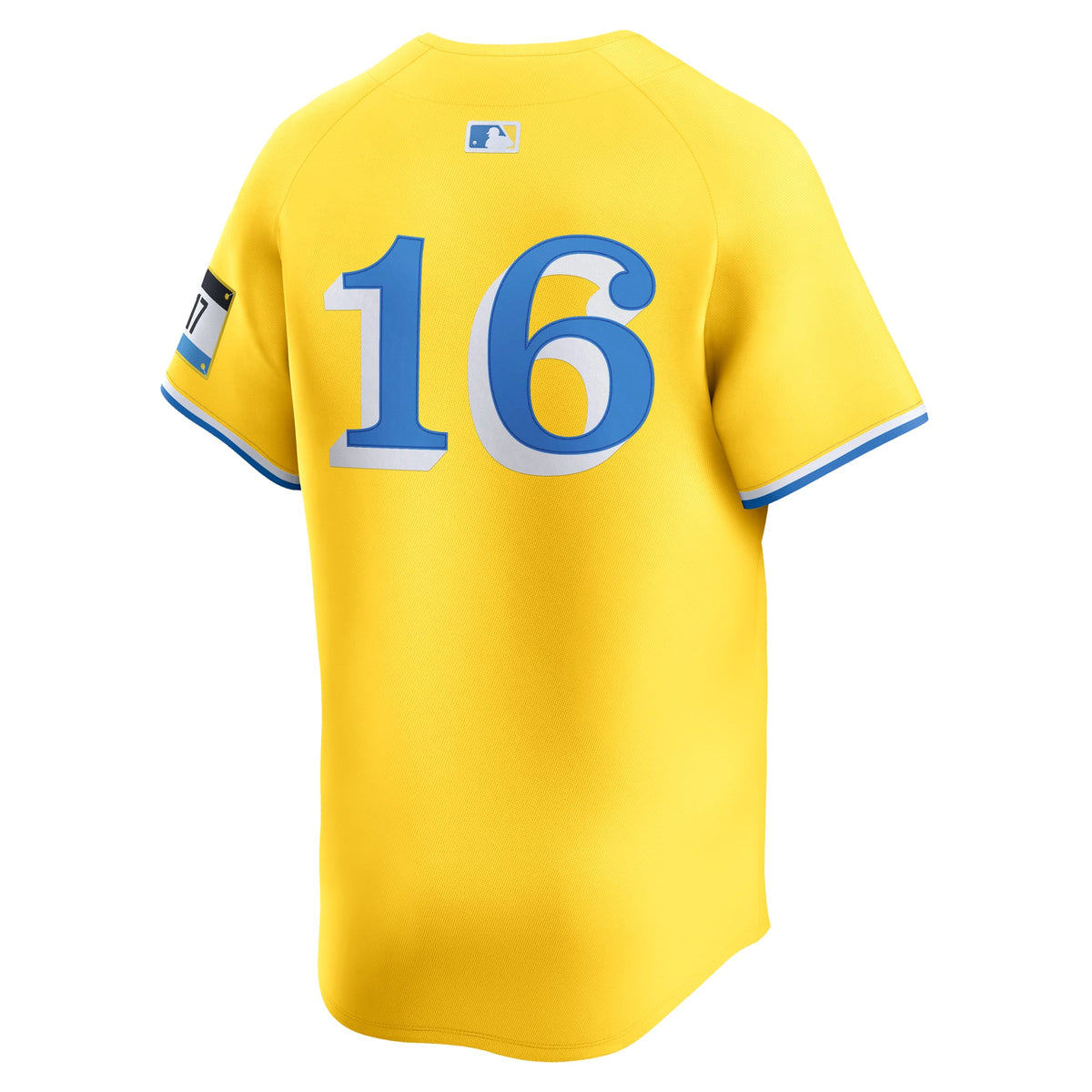Men's Boston Red Sox Jarren Duran Nike Gold Alternate Limited Jersey