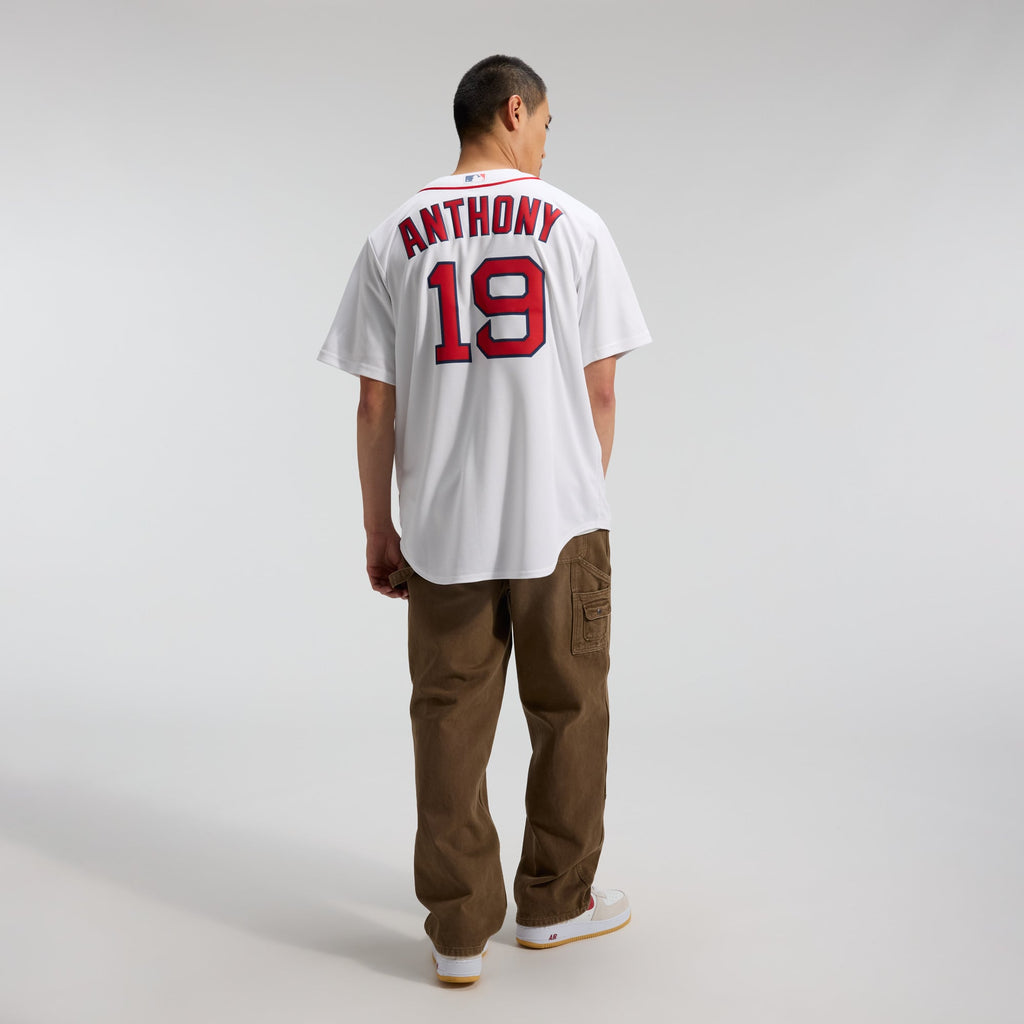 Men's Boston Red Sox Roman Anthony Nike White Home Replica Jersey