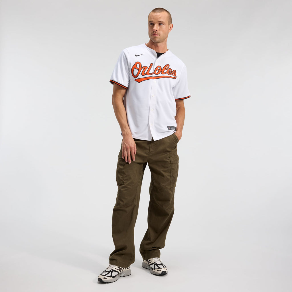 Men's Baltimore Orioles Nike White Home Limited Jersey