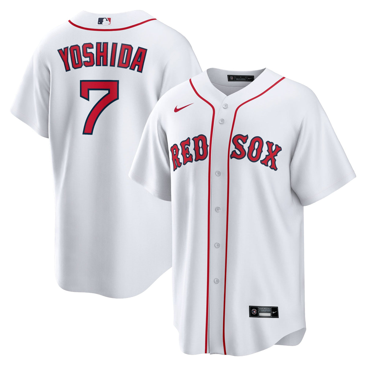 Boston Red Sox jersey