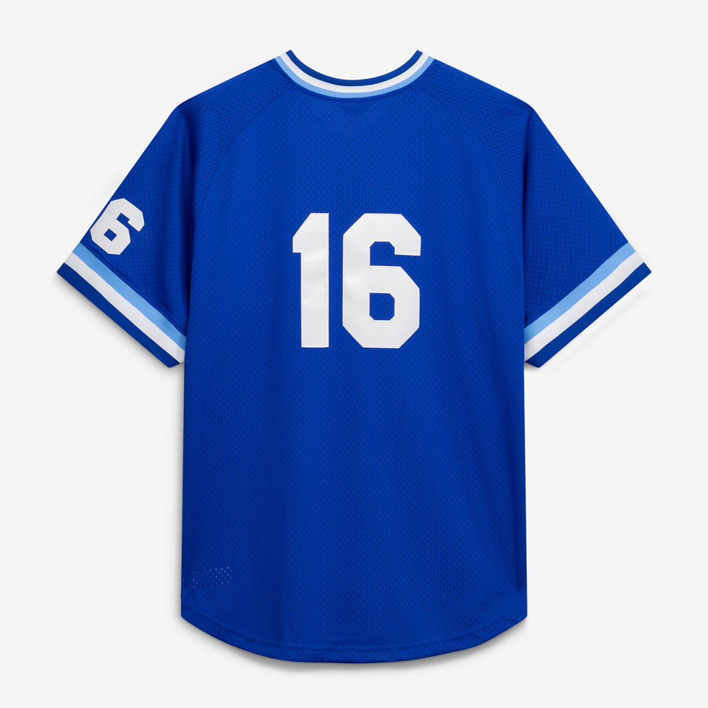 Men's Kansas City Royals Bo Jackson Mitchell & Ness Royal Cooperstown Collection Big & Tall Mesh Batting Practice Jersey