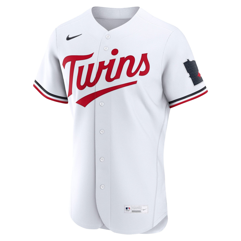 Men's Minnesota Twins  Nike White Home Authentic Jersey