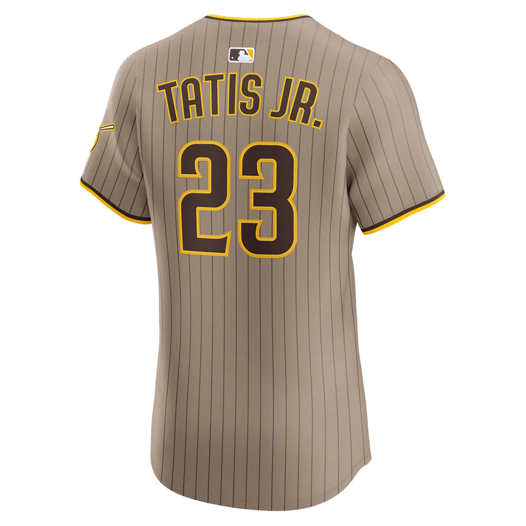 Men's San Diego Padres Fernando Tatis Jr. Nike White Home Elite Jersey