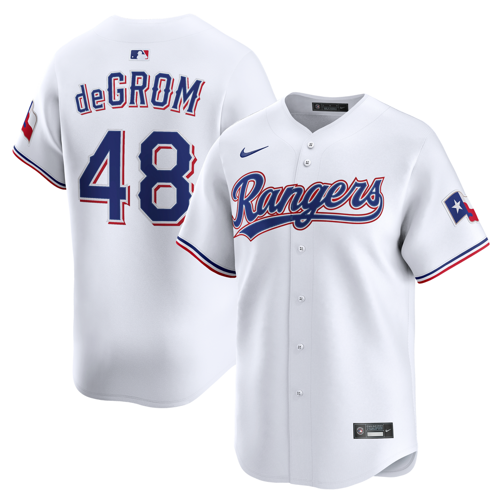 Texas Rangers jersey