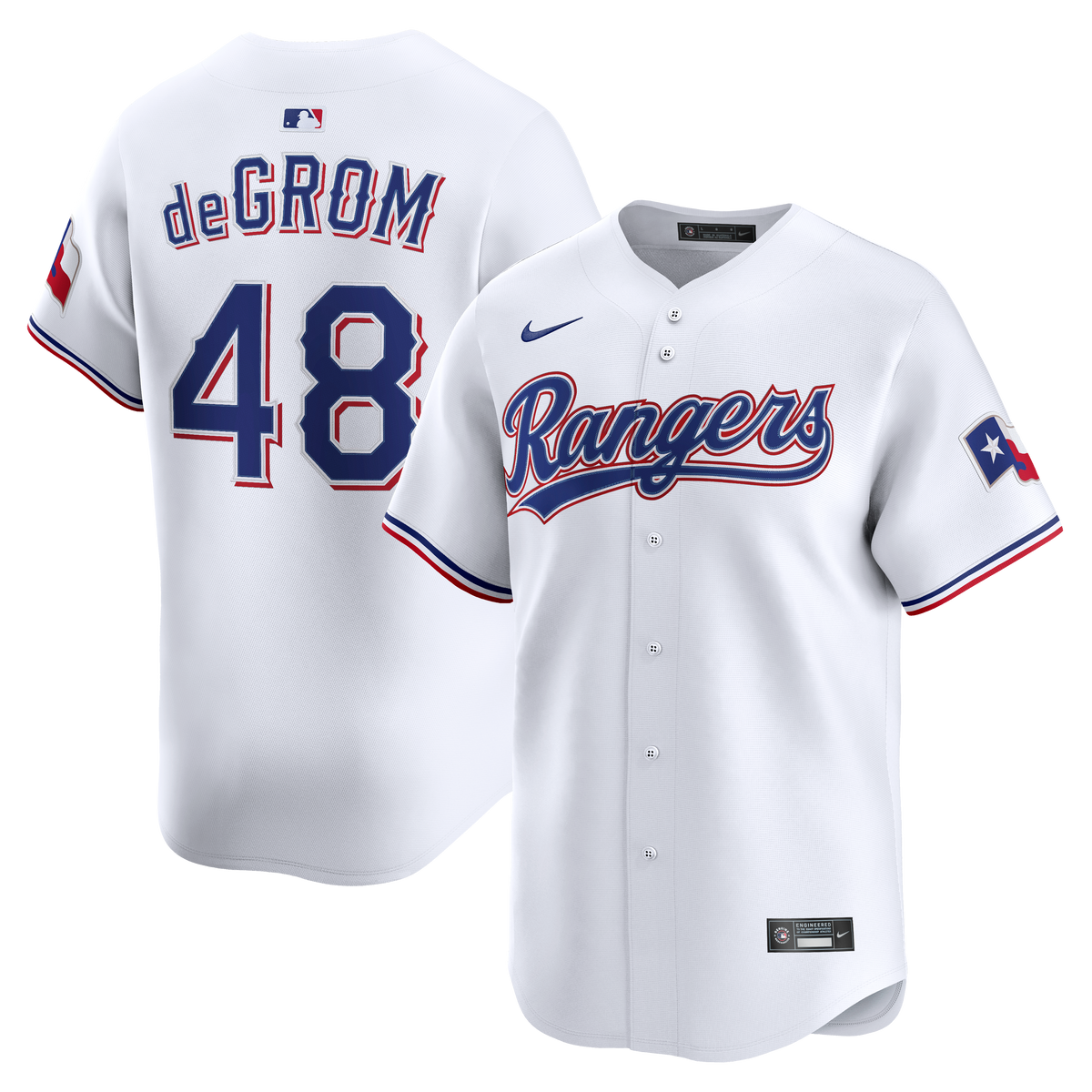 Texas Rangers jersey