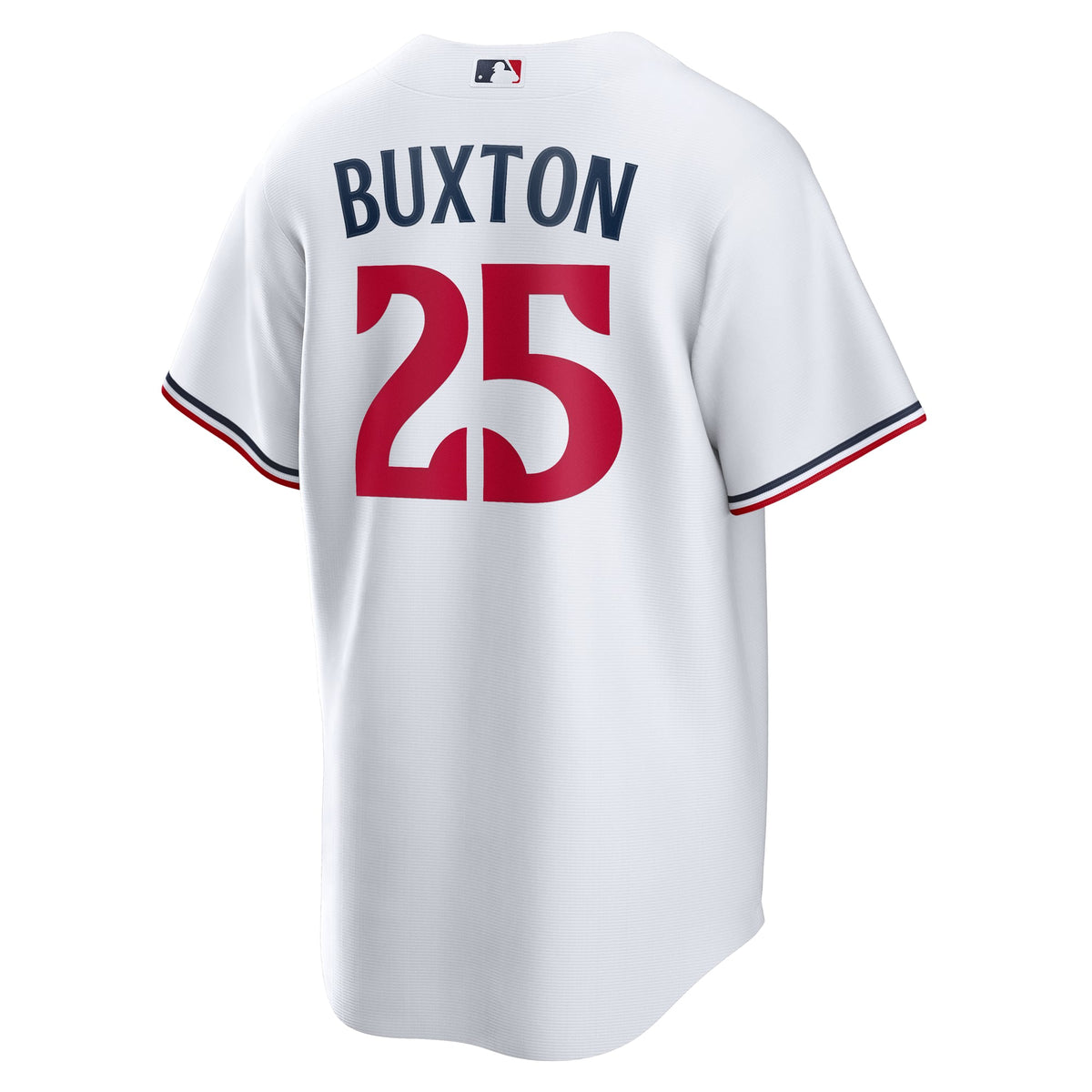 Men's Minnesota Twins Byron Buxton Nike White Home Replica Jersey