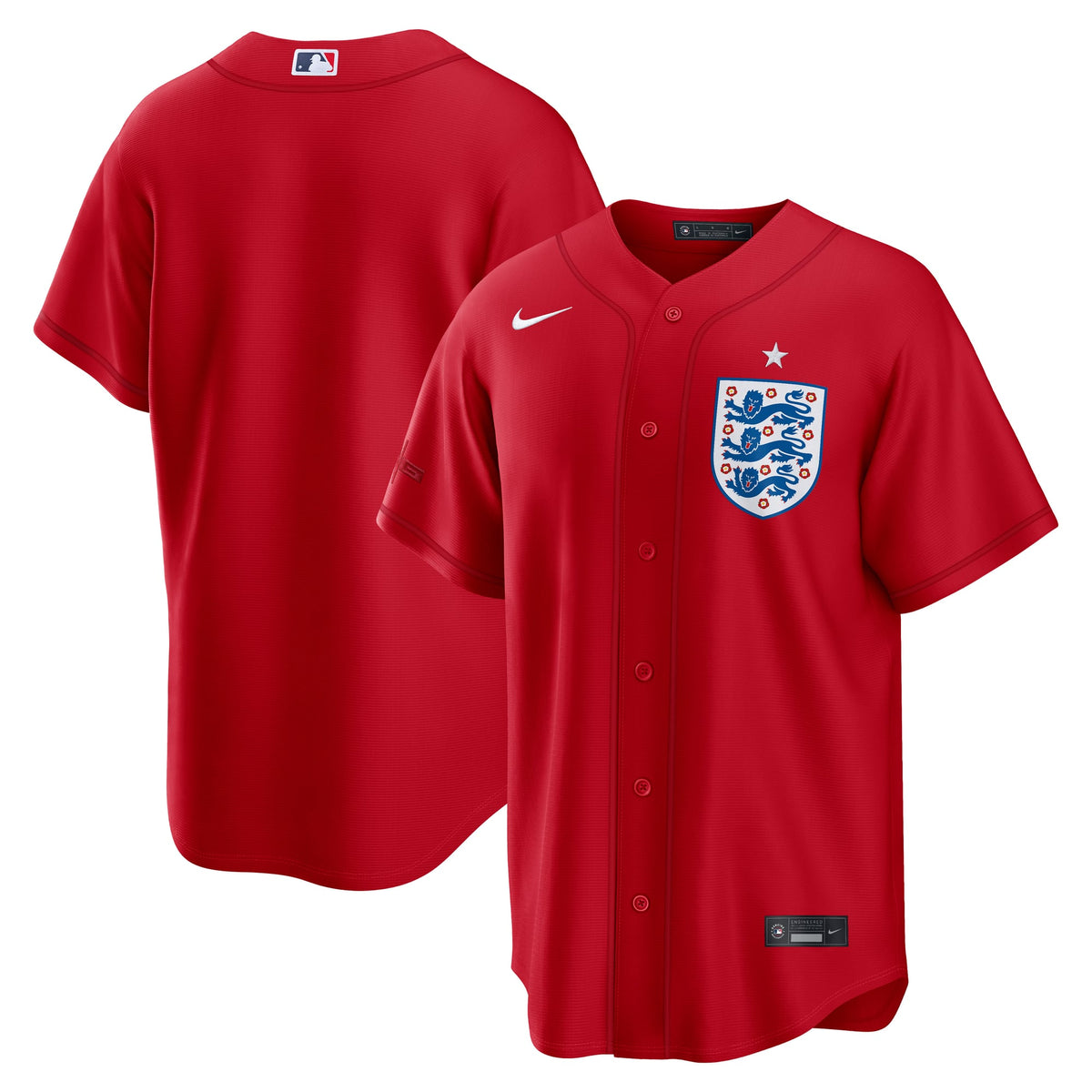 England National Team jersey