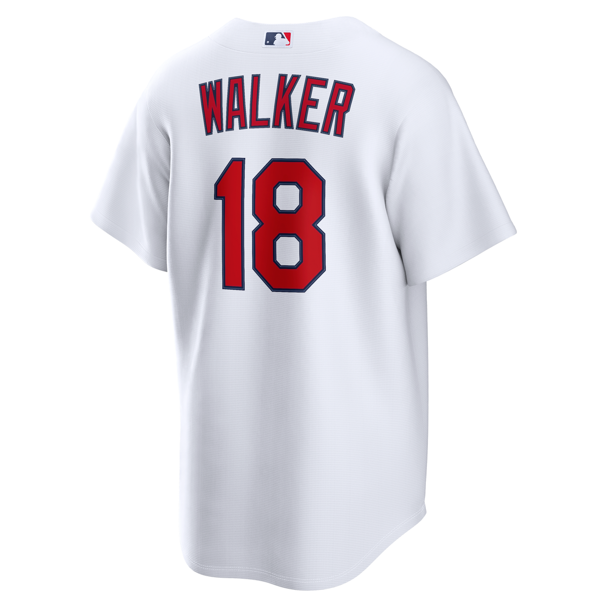 Men's St. Louis Cardinals Jordan Walker Nike White Home Replica Jersey