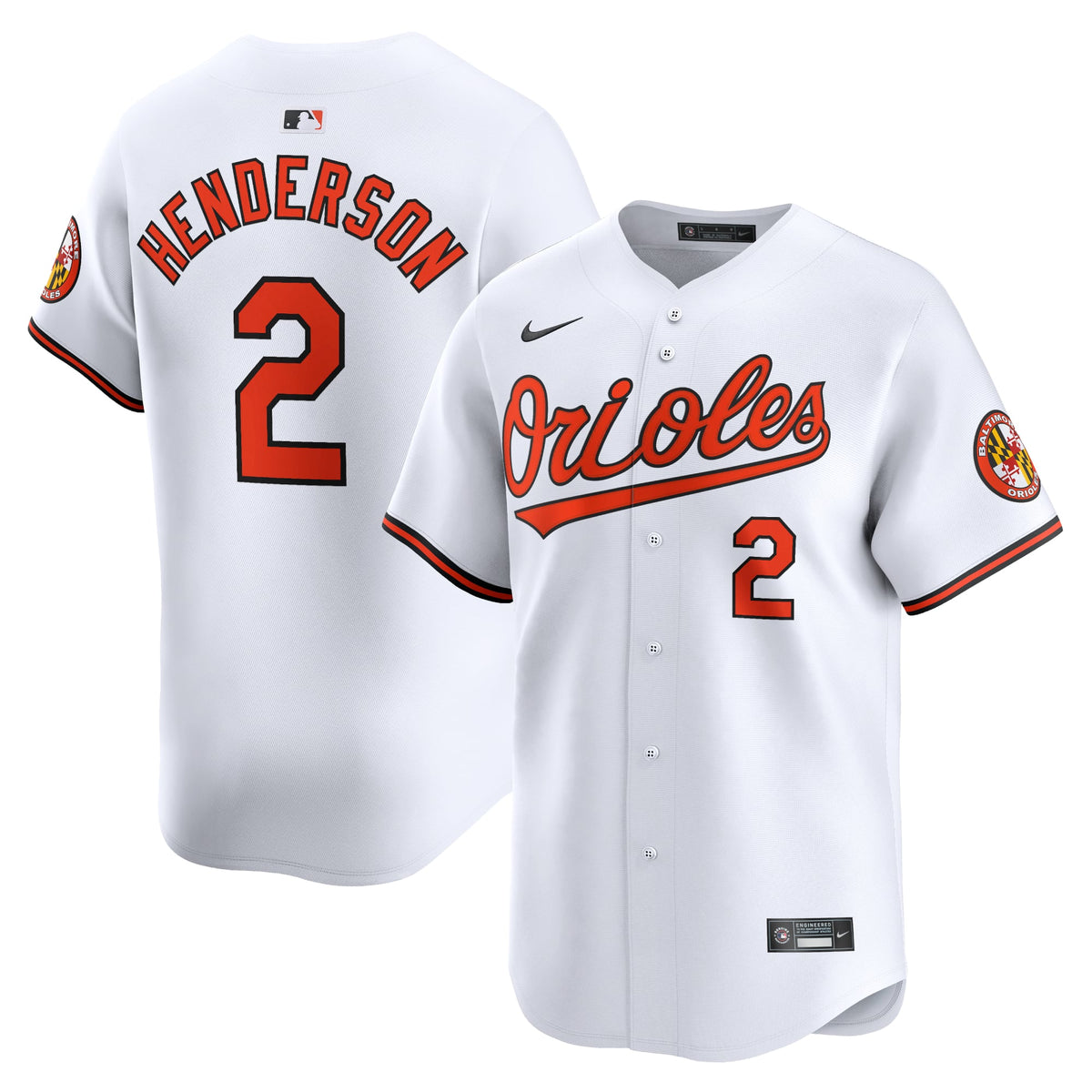 Baltimore Orioles jersey