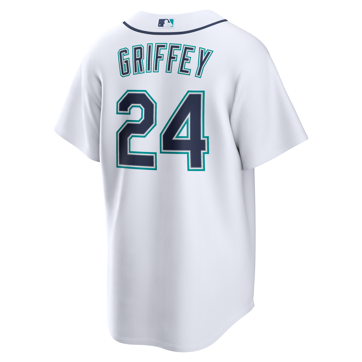 Men's Seattle Mariners Ken Griffey Jr. Nike White  Home Replica Jersey