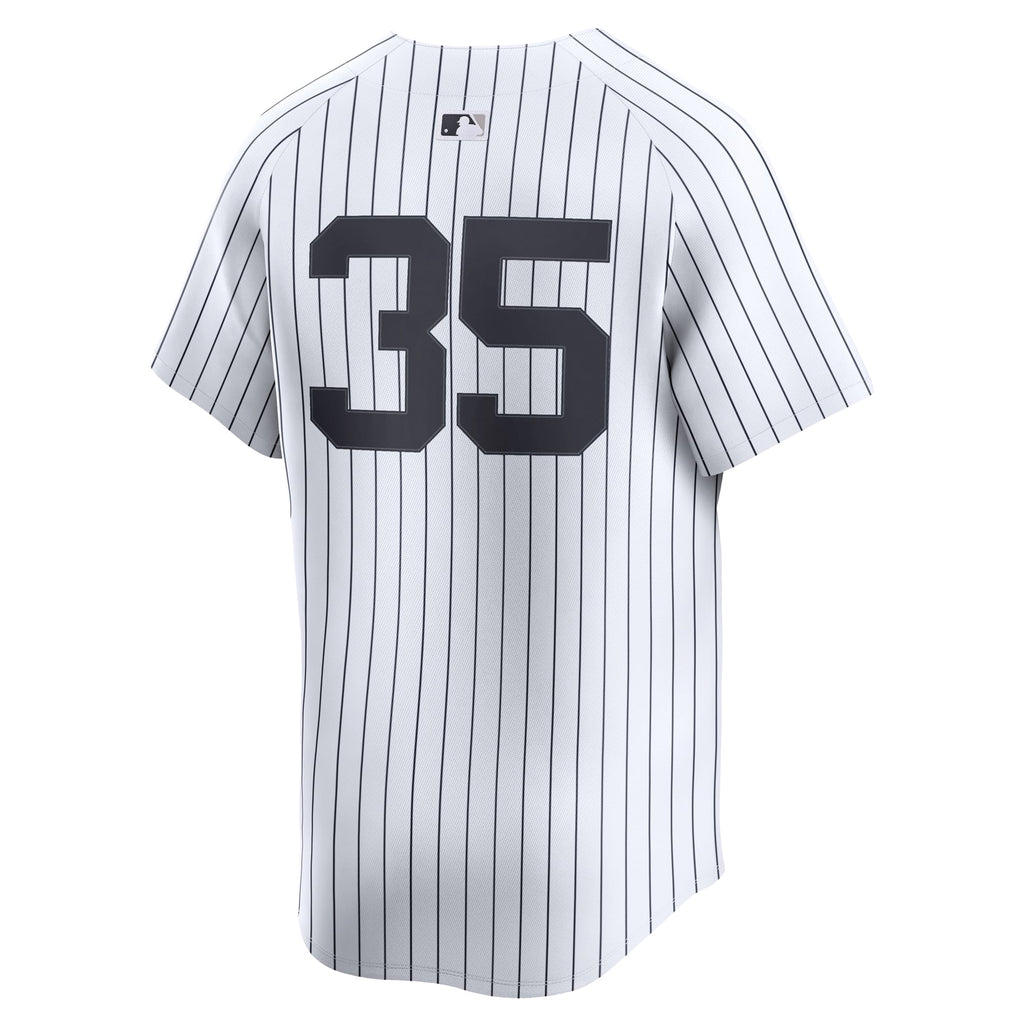 Men's New York Yankees Cody Bellinger Nike White Home Limited Player Jersey