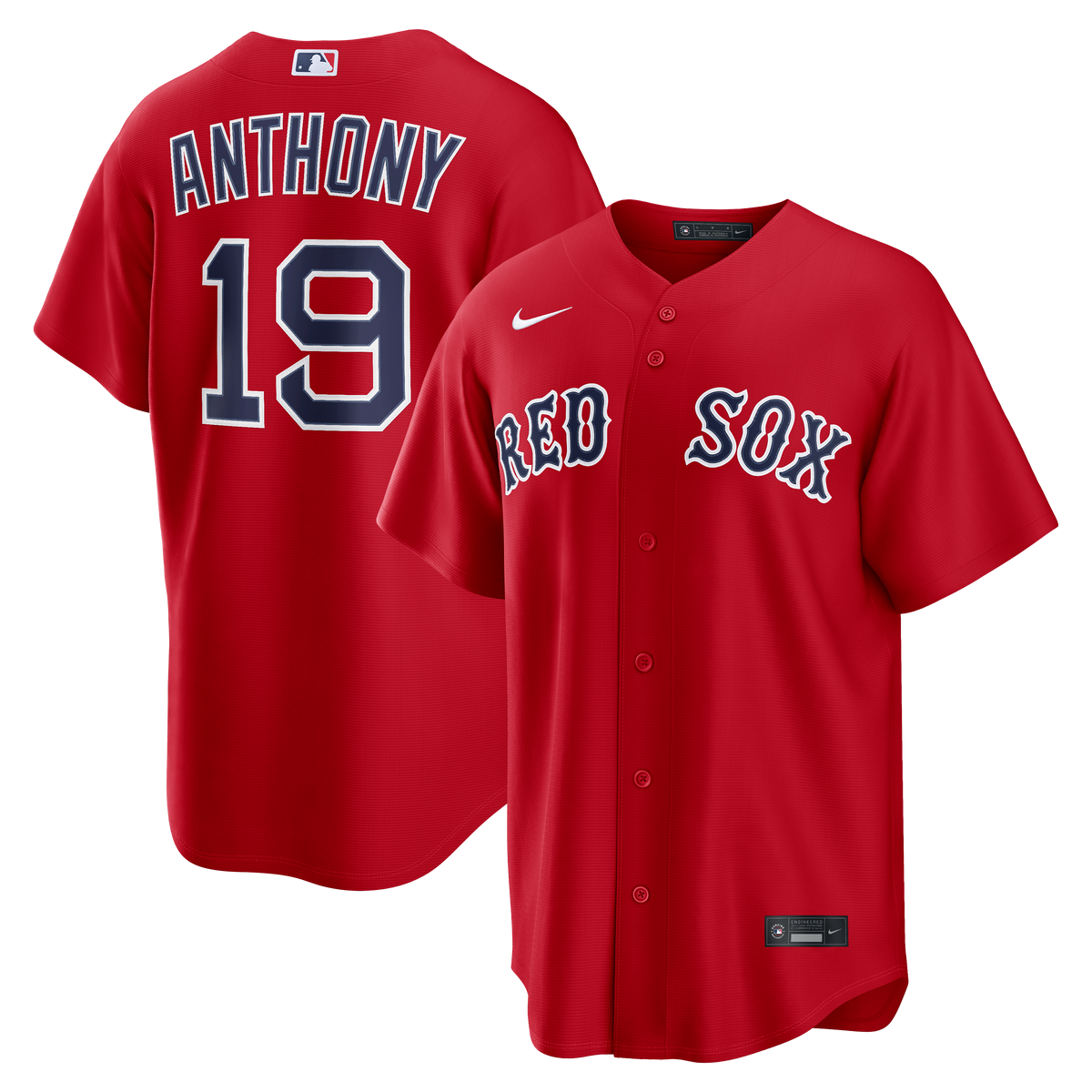 Boston Red Sox jersey
