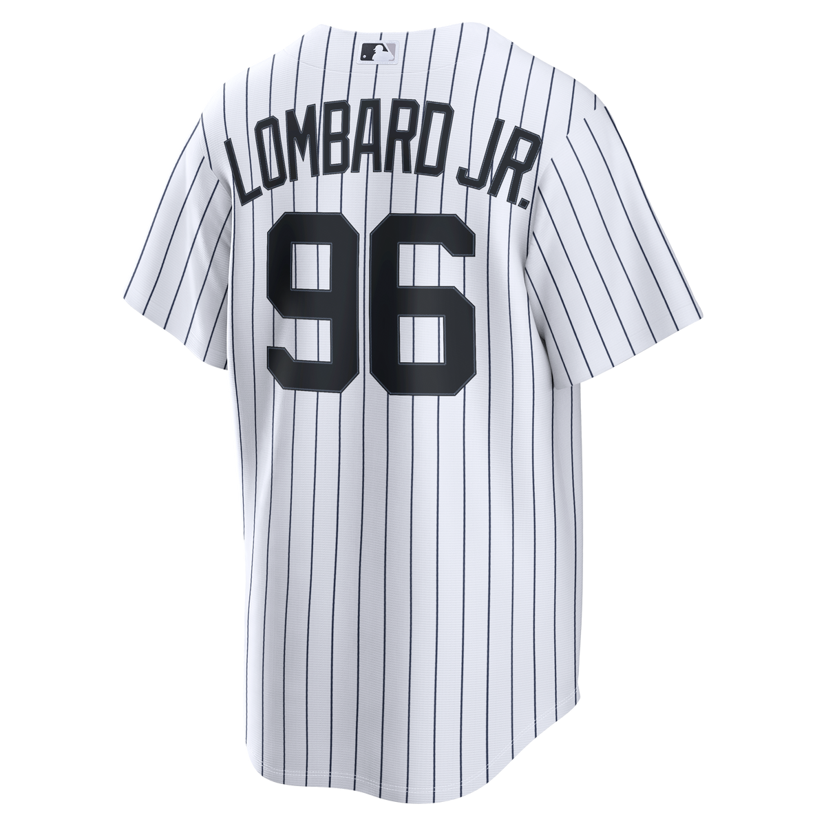 Men's New York Yankees George Lombard Jr. Nike White Home Replica Jersey
