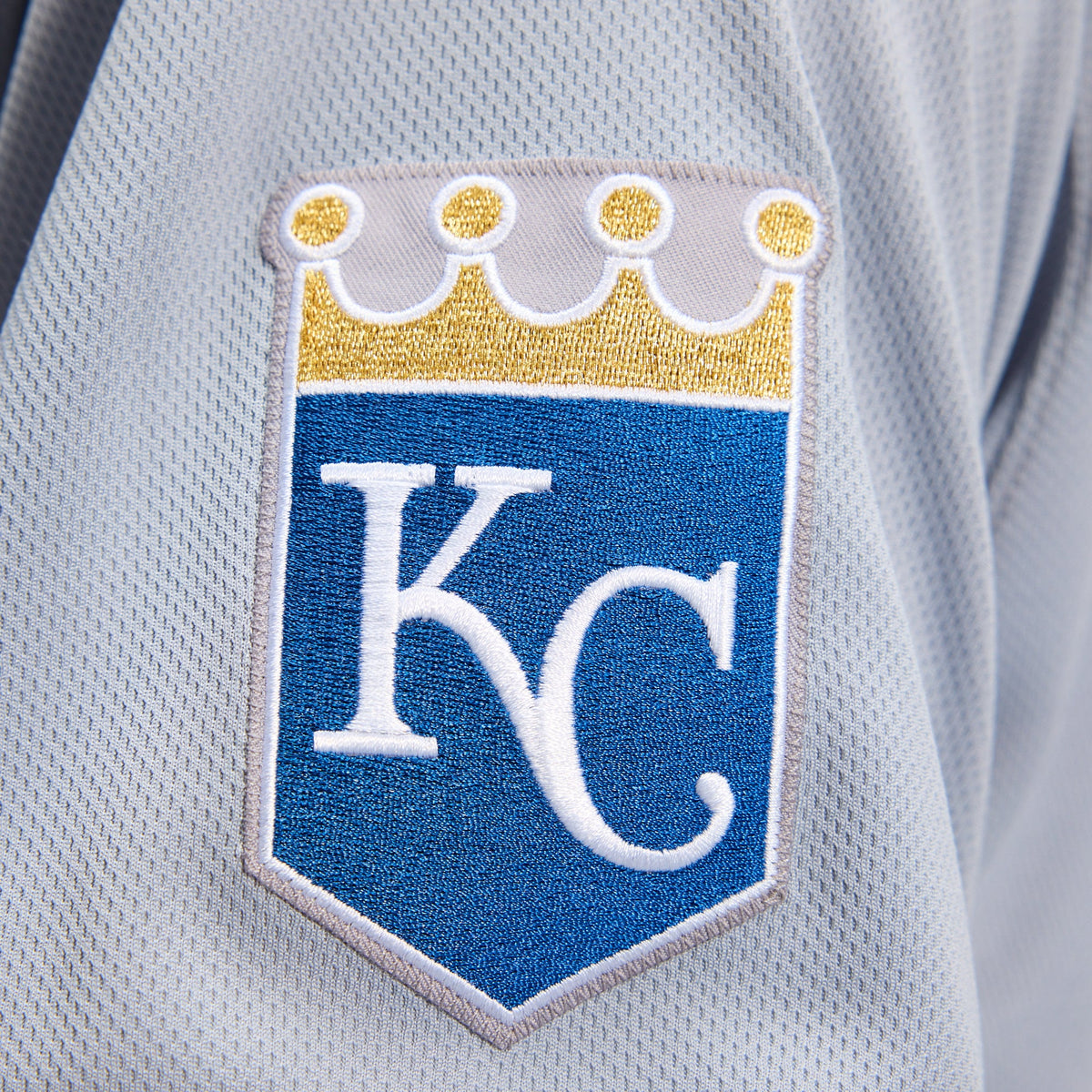 Men's Kansas City Royals Nike Gray 2022 Road Authentic Jersey