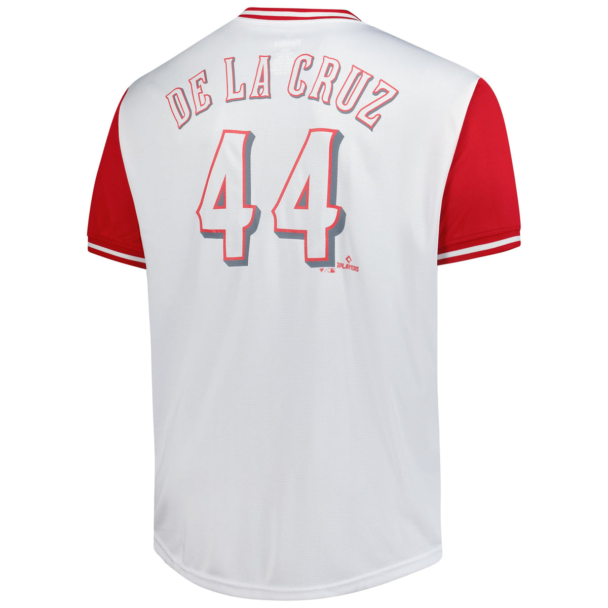 Men's Cincinnati Reds Elly De La Cruz Profile White Big & Tall Name & Number Jersey