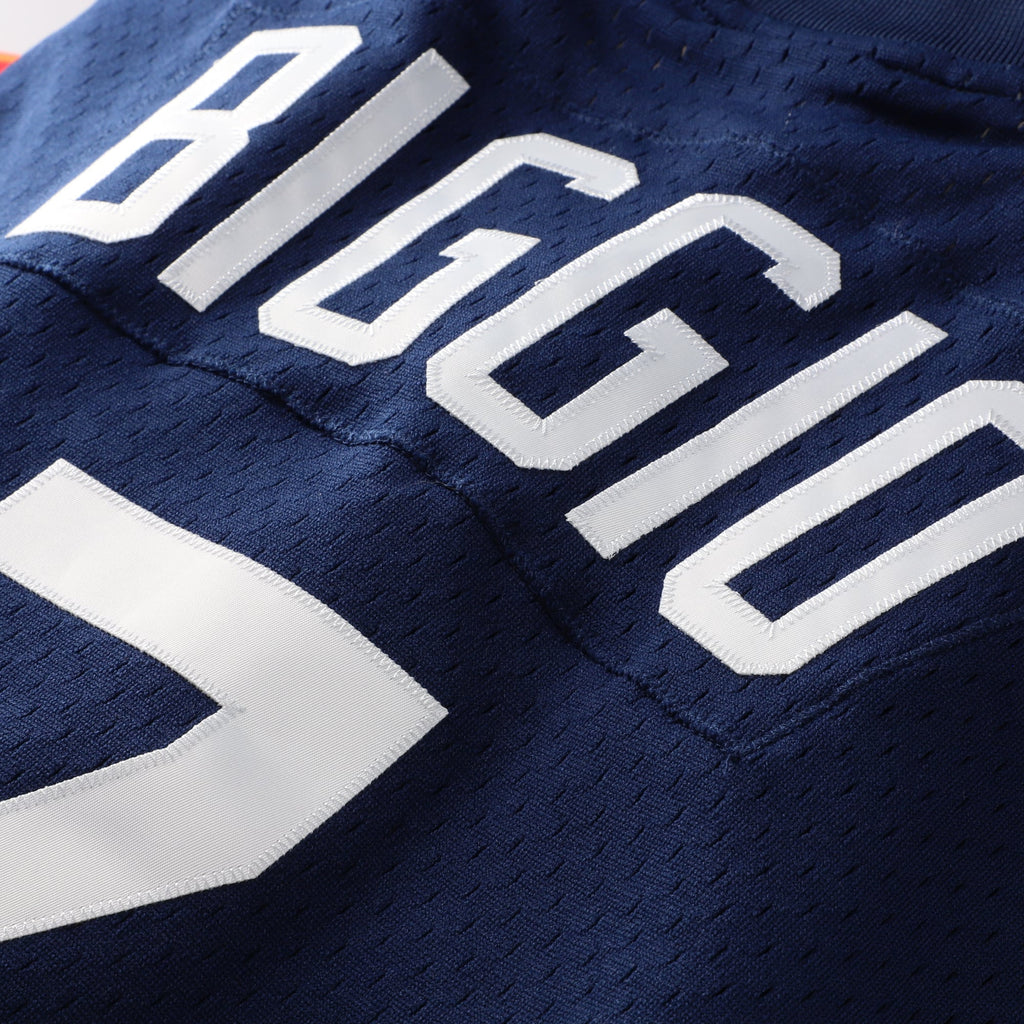 Men's Houston Astros Craig Biggio Mitchell & Ness Navy Authentic Batting Practice Jersey