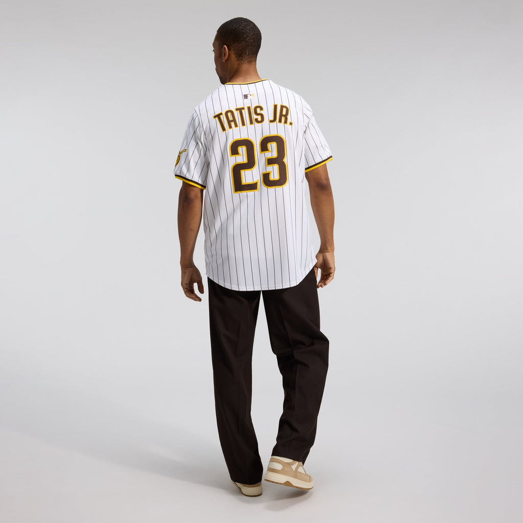 Men's San Diego Padres Fernando Tatis Jr. Nike White Home Limited Player Jersey