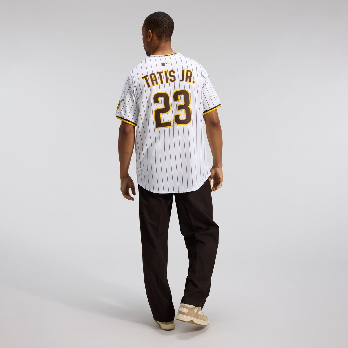 Men's San Diego Padres Fernando Tatis Jr. Nike White Home Limited Player Jersey