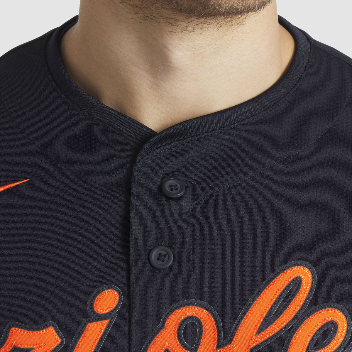 Men's Baltimore Orioles Gunnar Henderson Nike Black Alternate Limited Player Jersey
