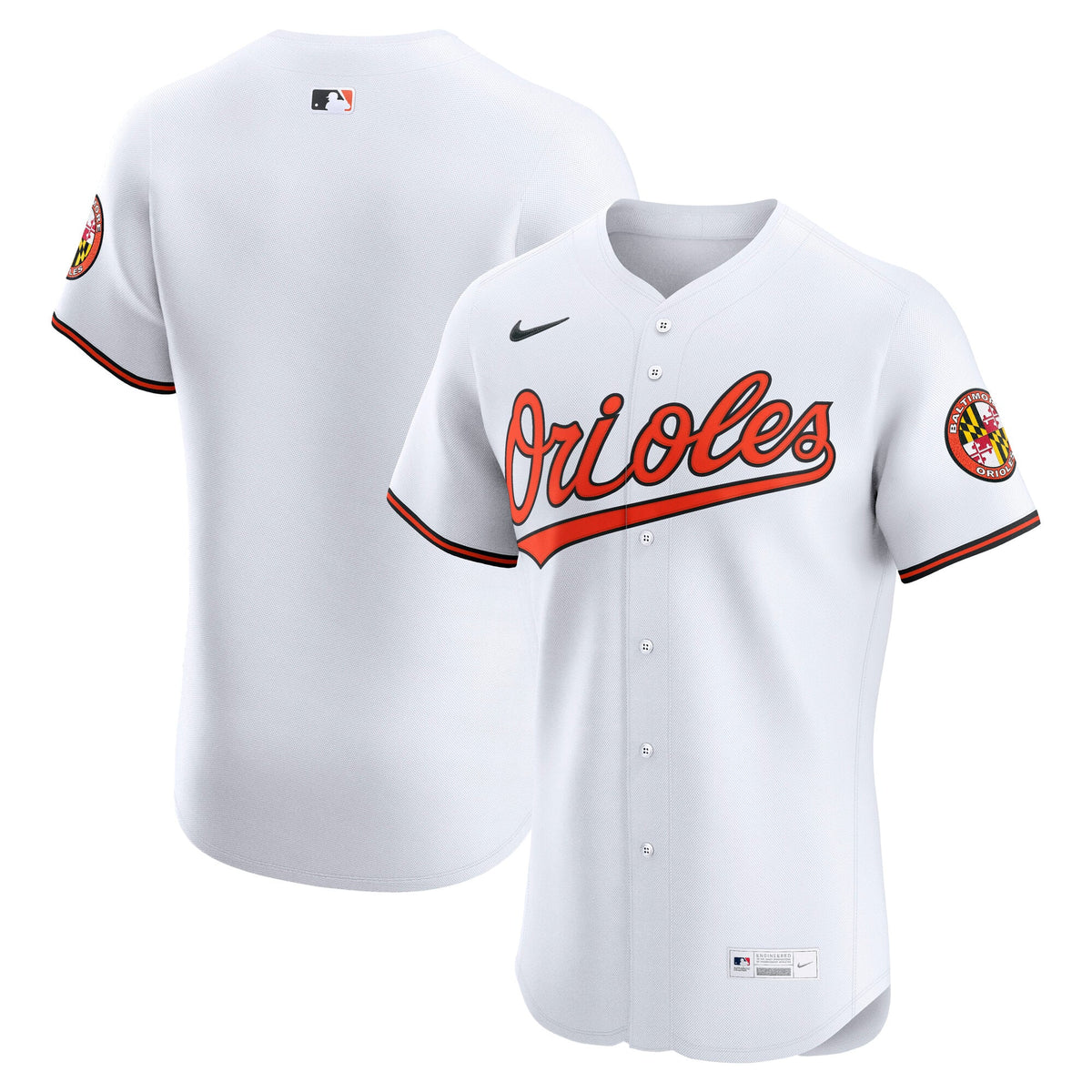 Men's Baltimore Orioles Nike Black Alternate  Elite Jersey