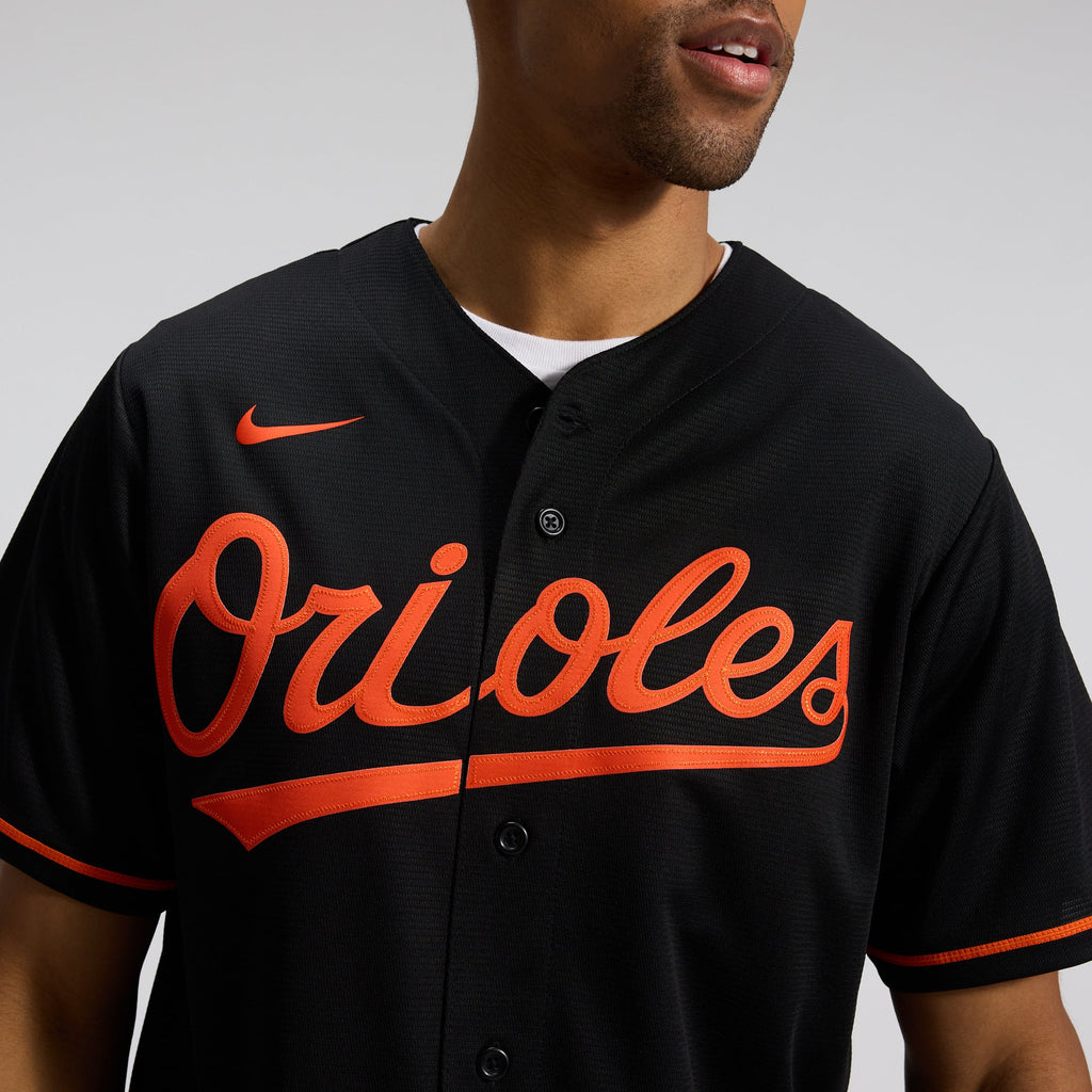 Men's Baltimore Orioles Nike White Home Replica Team Jersey
