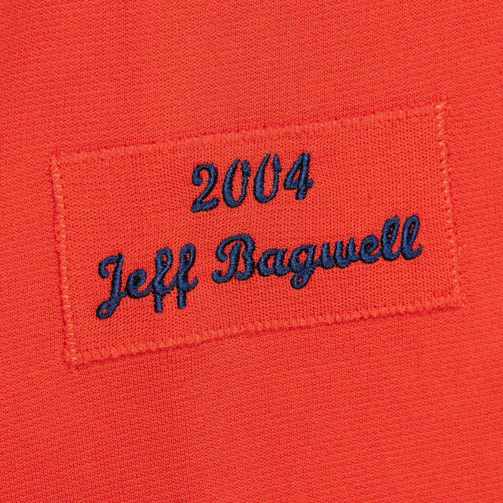 Men's Houston Astros Jeff Bagwell Mitchell & Ness White 2004 Cooperstown Collection Authentic Throwback Jersey